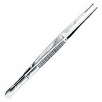 Stainless Steel First Aid Tweezers 10cm