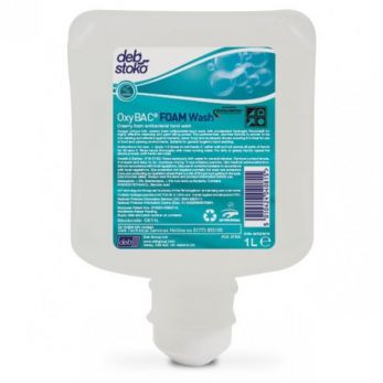 Deb OxyBac Antimicrobial Foam 1 Litre Cartridge