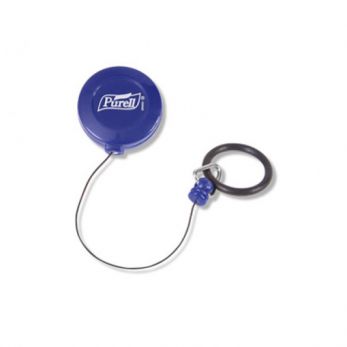 Retractable Clips for use with 60ml Purell Bottles