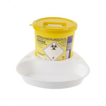 Daniels POUDS Tray 2.5 Sharps Bin Bracket