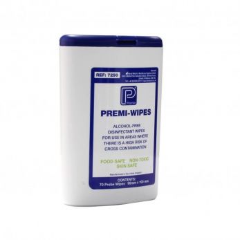 Premi-Wipes Small Probe Wipes - 90 x 100mm x 70 