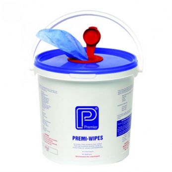 Premi-Wipes Large Wipes Bucket - 200 x 235mm x 500