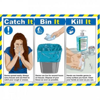 Catch it, Bin it, Kill it Poster
