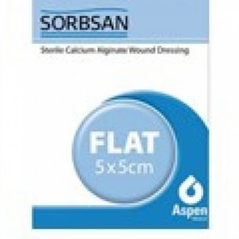 Sorbsan Dressing 10cm x 10cm Box of 10 