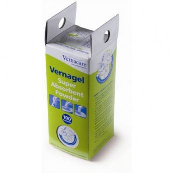 Vernagel Absorbent Powder - 6g Sachets x 100