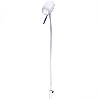 DARAY X200 LED desk mounted examination light with plug-top PSU