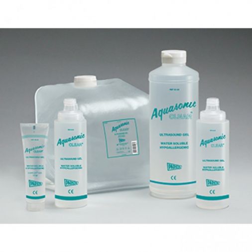 Aquasonic Clear Ultrasound Transmission Gel 0.25 litre dispenser