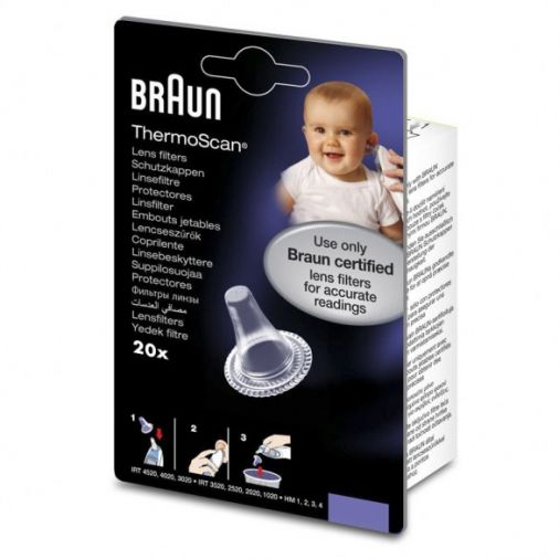 Probe Covers For Braun 4520, IRT6020 & Pro 4000/6000 ThermoScan Thermometers x 100