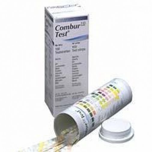 Roche Combur 10 Test Strips x 100