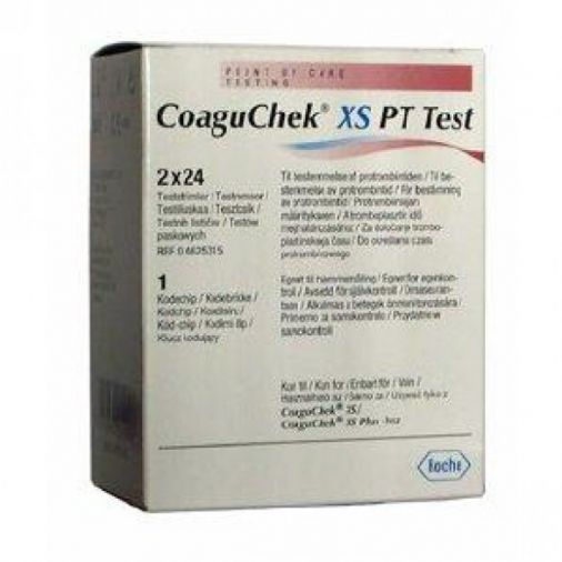 CoaguChek XS 48 PT Test Strips