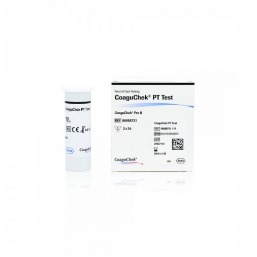 CoaguChek Pro II 48 (2 x 24) PT Tests