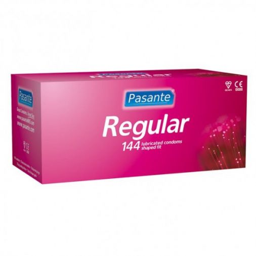 Pasante Regular Condom: Bulk Pack 144 