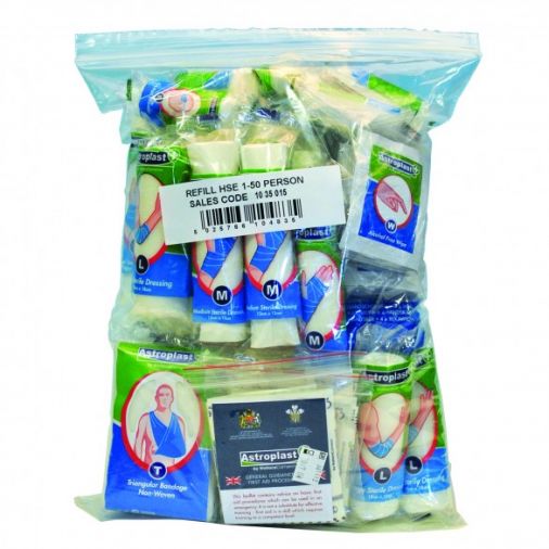 Wallace Cameron Astroplast 10 Person HSE Refill
