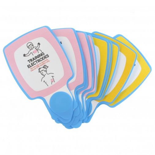 Paediatric AED Trainer Quik-Combo Electrodes for CR Plus Defibrillator x 5