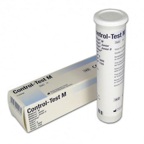 Control-Test M for Urisys, Urilux and Miditron x 50