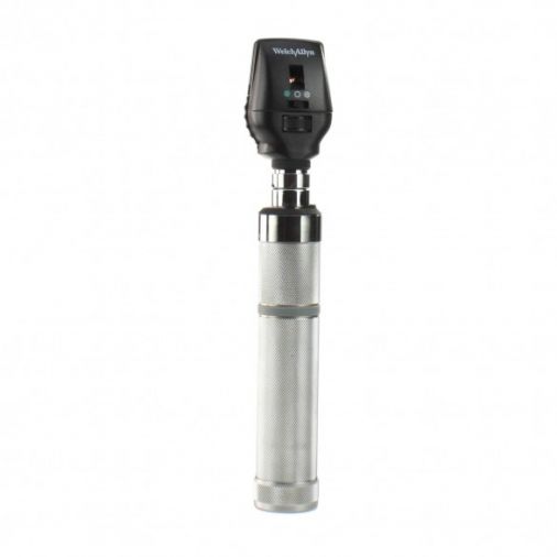 Welch Allyn Coaxial Ophthalmoscope with C-Cell Handle in Hard Case