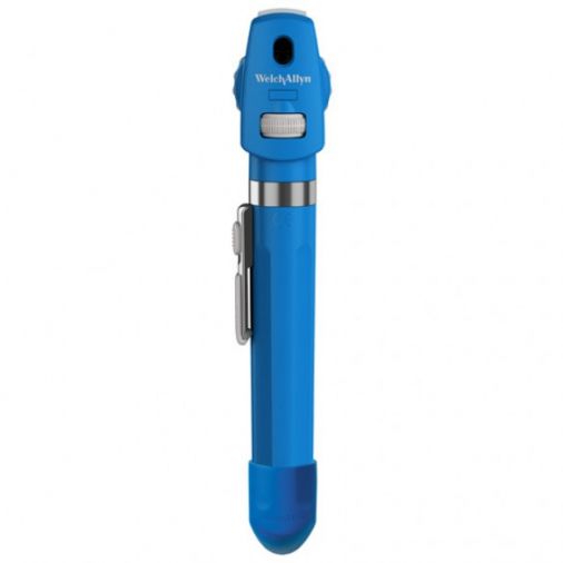 Welch Allyn Pocket PLUS LED Ophthalmoscope - Blueberry