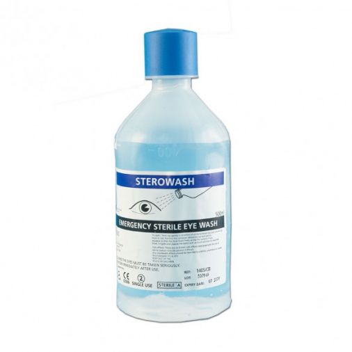 Sterowash Eye Wash Solution - 500ml