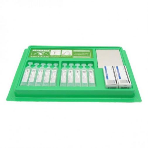 Sterowash 20ml Eye Wash Pod Station