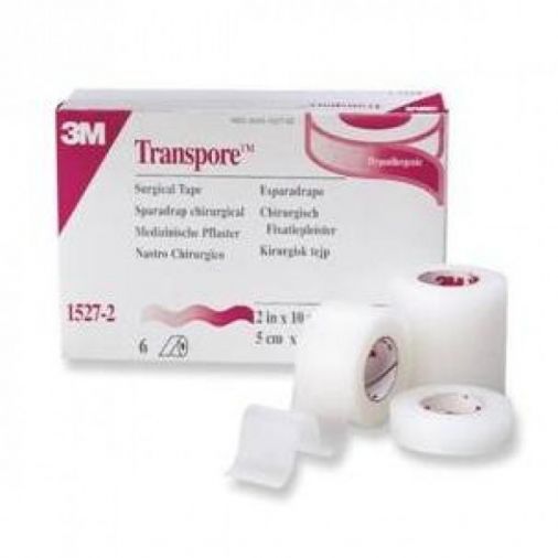3M Transpore Surgical Tape 5cm x 9.14m - SINGLE