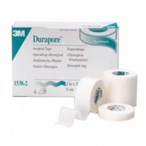 3M Durapore Surgical Tape 5.0cm x 9.14m - Box of 6