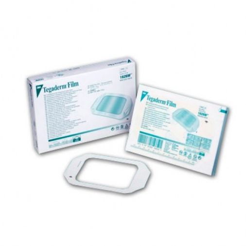 3M Tegaderm Transparent Film Dressing - 10cm x 25cm x 20
