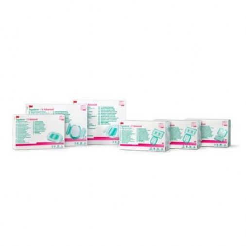 3M? Tegaderm Advanced Securement Dressing Box of 25