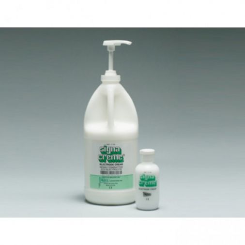 Signacreme Electrode Cream 5oz (142g) clear dispenser 