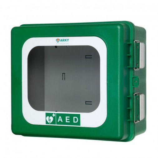 Arky Green Outdoor AED Cabinet