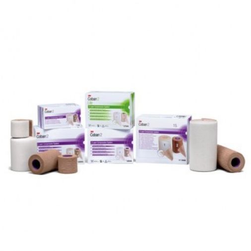 Coban 2 Layer Lite Comfort Foam Layer Box of 18
