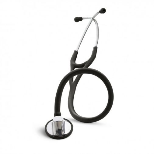 Littmann Master Cardiology Stethoscope: Black 2160