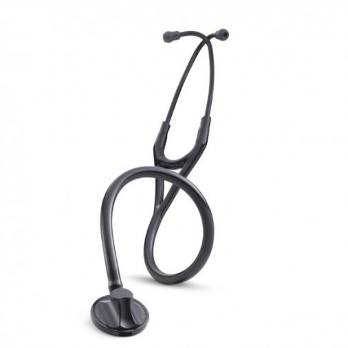 Littmann Master Cardiology Stethoscope: All Black 2161