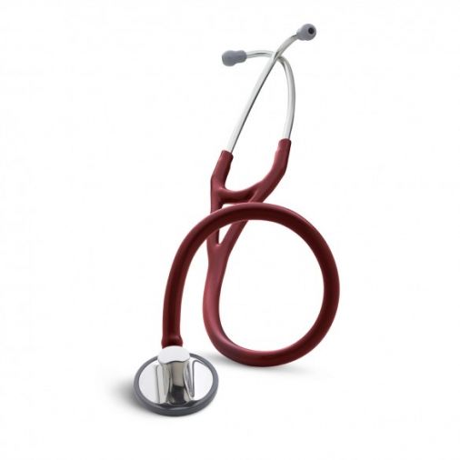 Littmann Master Cardiology Stethoscope: Burgundy 2163