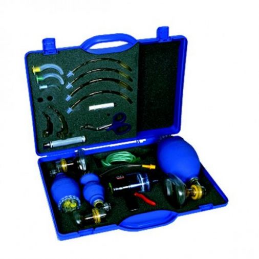 Vitalograph Resuscitation, Suction  Intubation Outfit with Sing