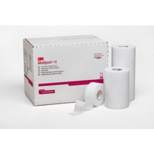 Medipore H Soft Cloth Surgical Tape Box of 24
