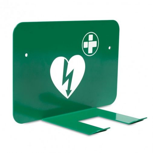 Universal AED wall bracket