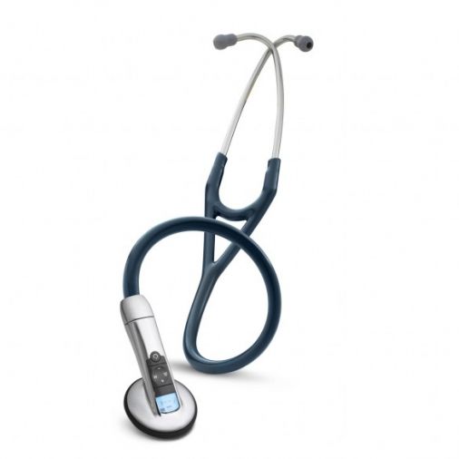 Littmann 3200 Electronic 12 Track Stethoscope: Navy Blue 3200NB12