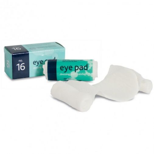 Eye Pad and Bandage - Sterile 