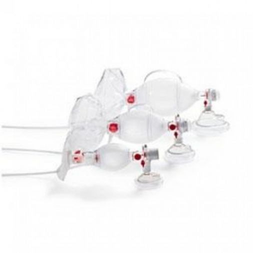Ambu Spur II Paediatric Resuscitator with Neonatal Mask (BVM - Bag Valve and Mask)