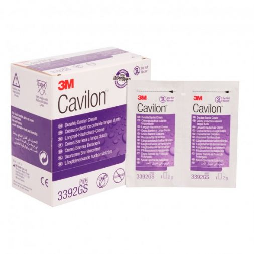 Cavilon Durable Barrier Cream - 2g Sachet x 20