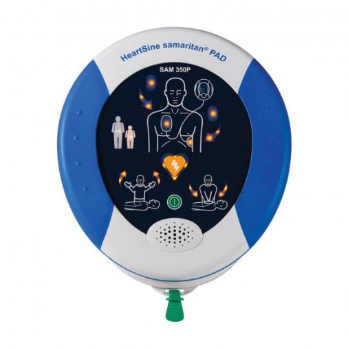 HeartSine Samaritan PAD 350P Semi Automatic AED Defibrillator 