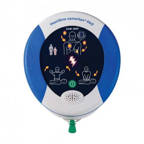HeartSine Samaritan PAD 360P Fully Automatic AED Defibrillator 