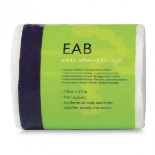Elastic Adhesive Bandage - 2.5cm x 4.5m