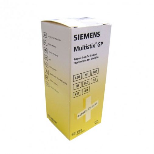 Siemens Multistix GP Reagent Strips x 25