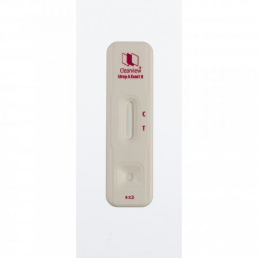 Clearview Exact Strep A Cassette x 25