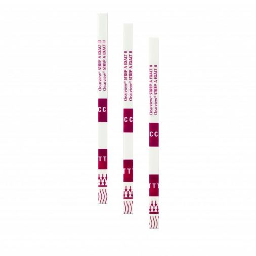 Clearview Exact Strep A Dipstick x 25