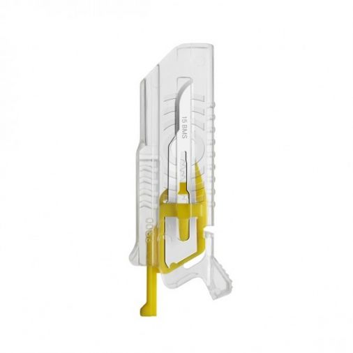 No.15 Kleen Scalpel Blade Management System - Sterile x 50