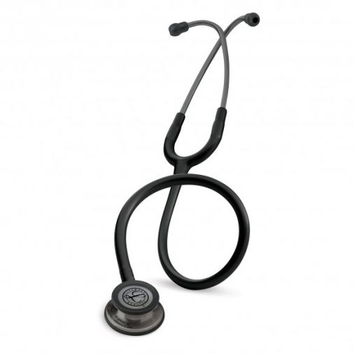 Littmann Classic III Stethoscope: Black and Smoke 5811