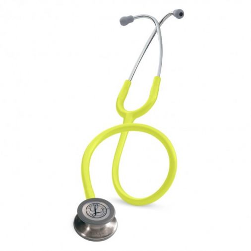 Littmann Classic III Stethoscope: Lemon Lime 5839