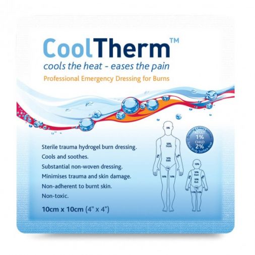 CoolTherm Burn Dressing - 10cm x 10cm